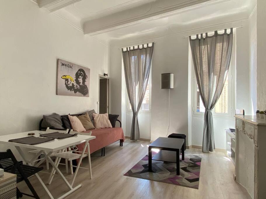 Ferienwohnung T2 Notre Dame Du Mont - Cours Julien - Clim Marseilles Exterior foto